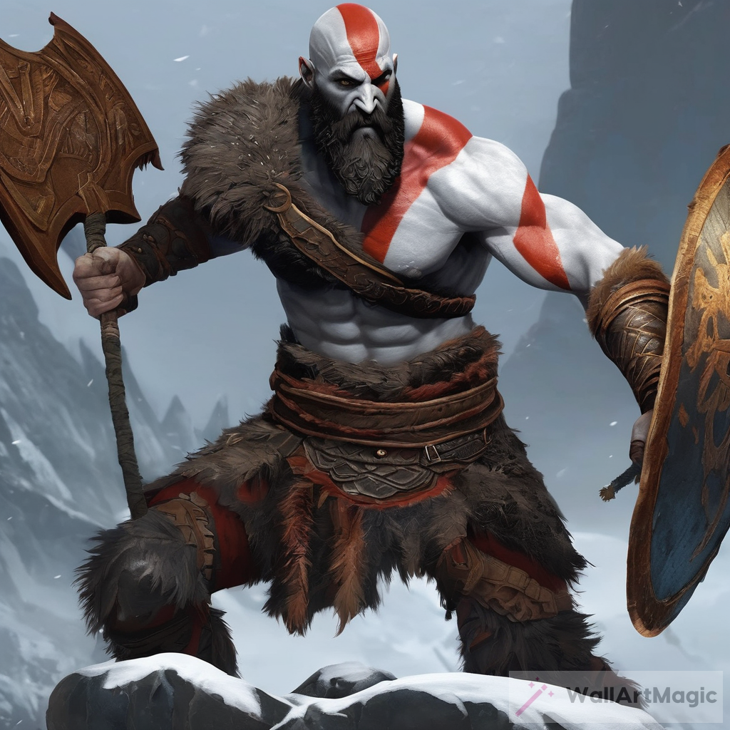 God of War Ragnarok - Epic Battle of the Gods