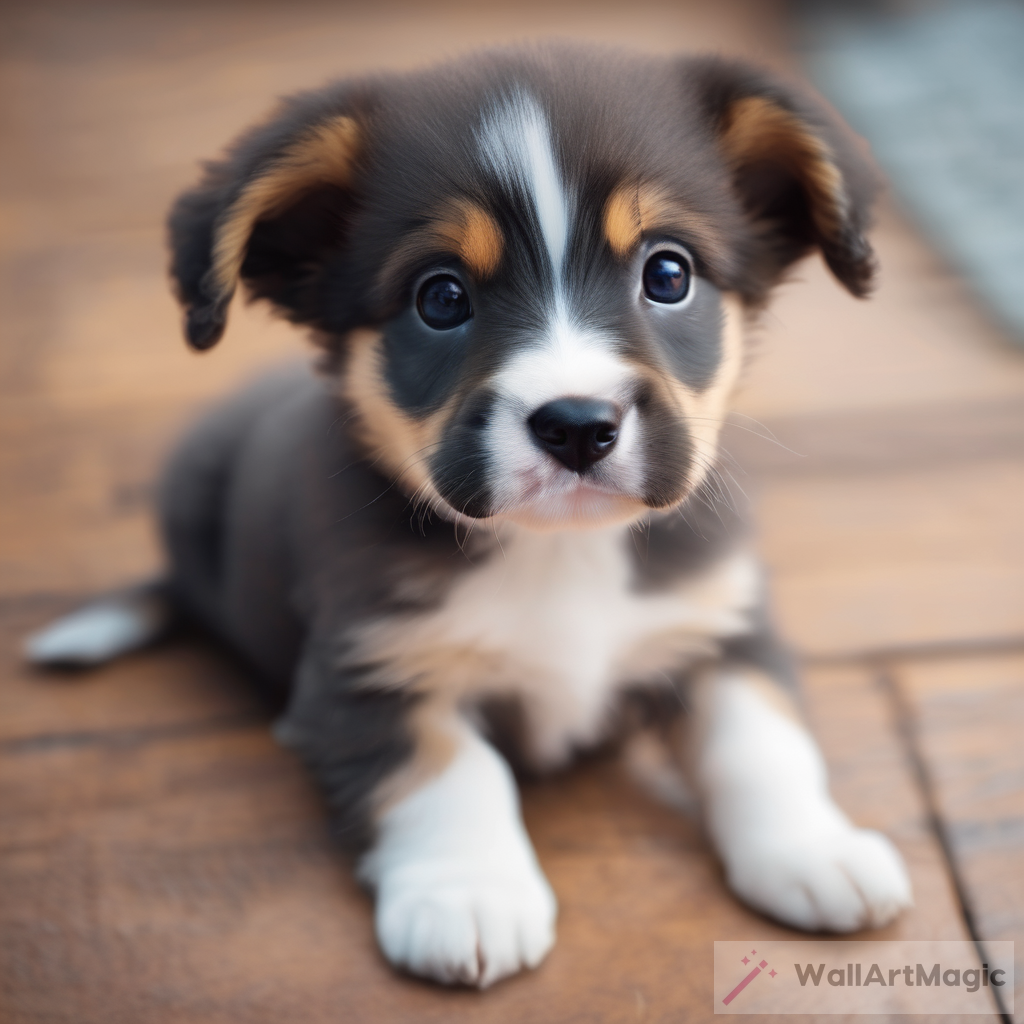 Charming Puppy: Bringing Joy and Love
