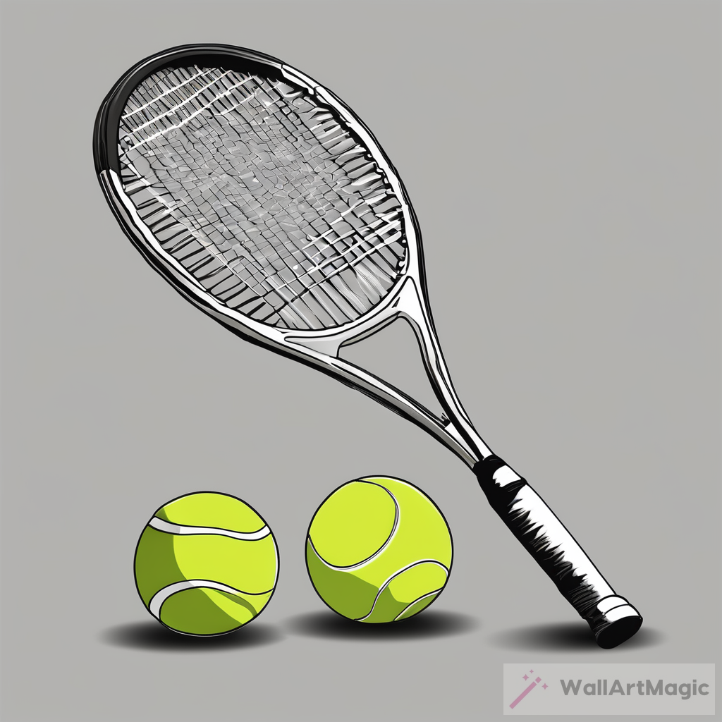 Tennis Ball Drawing Inspiration | Art Blog