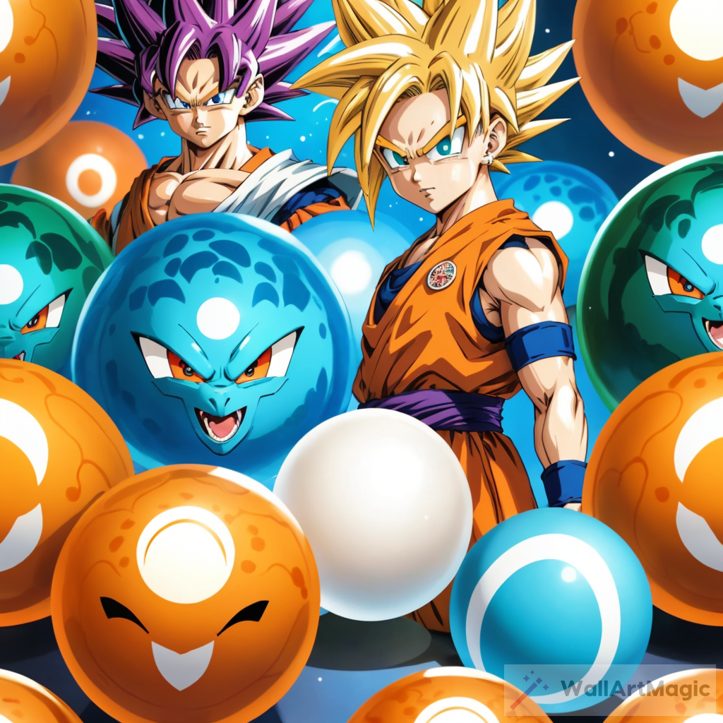 The Quest for Dragon Balls