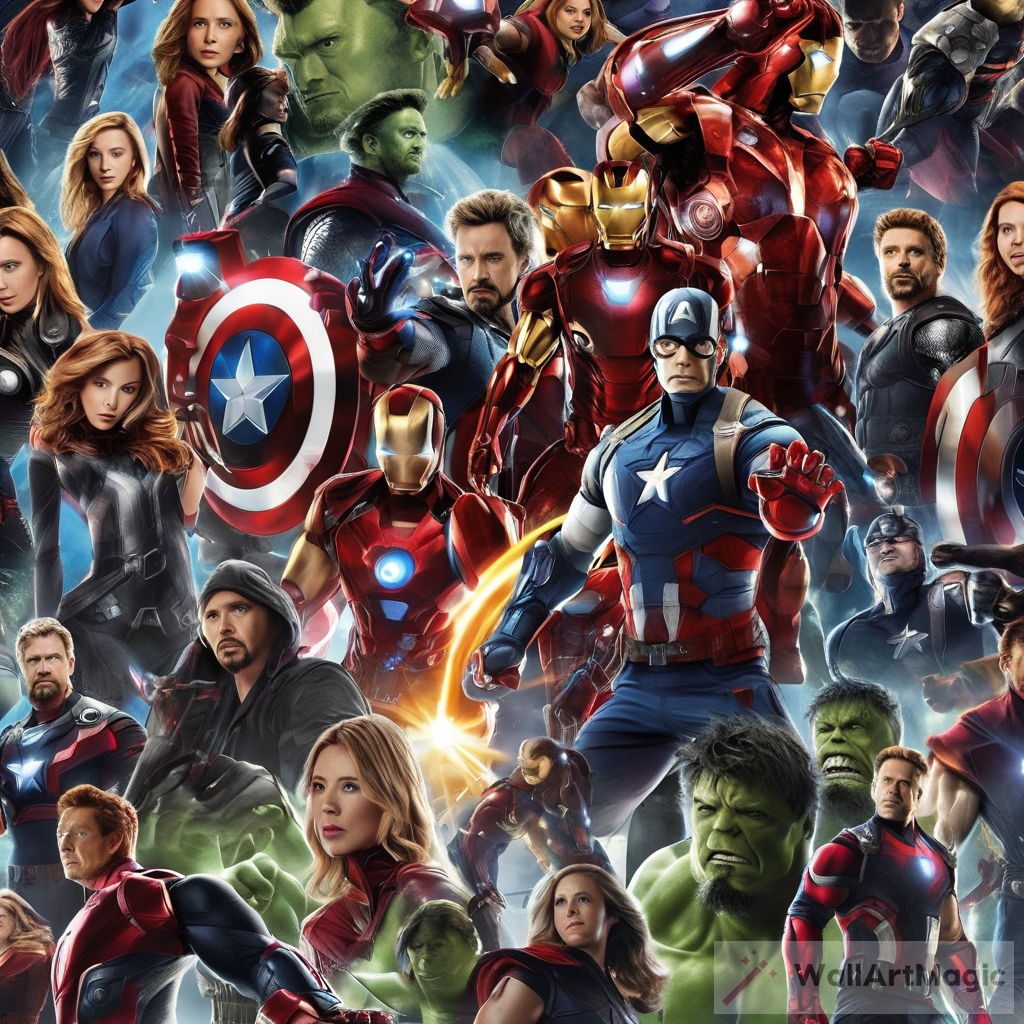 4k Avengers Wallpaper Showcase