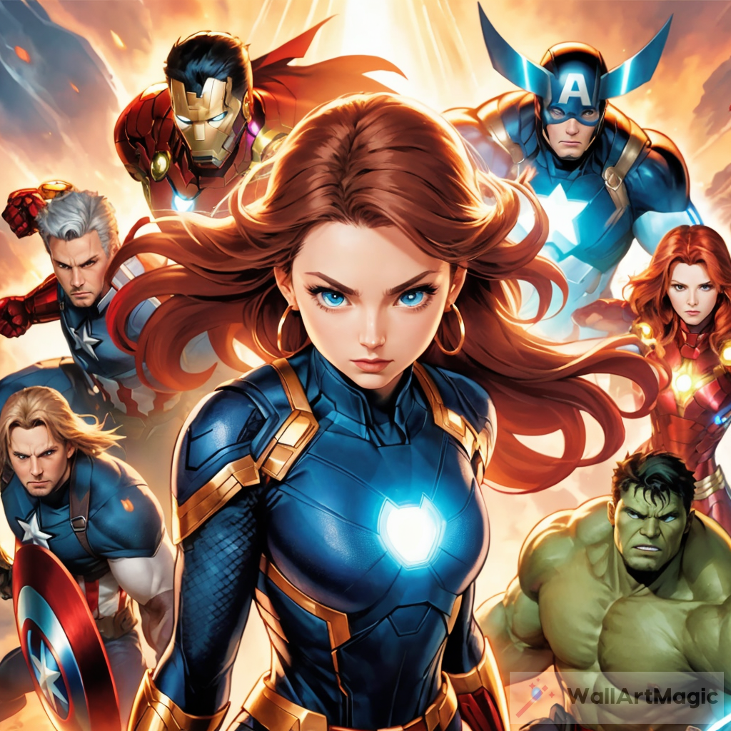 4k Avengers Wallpaper Designs