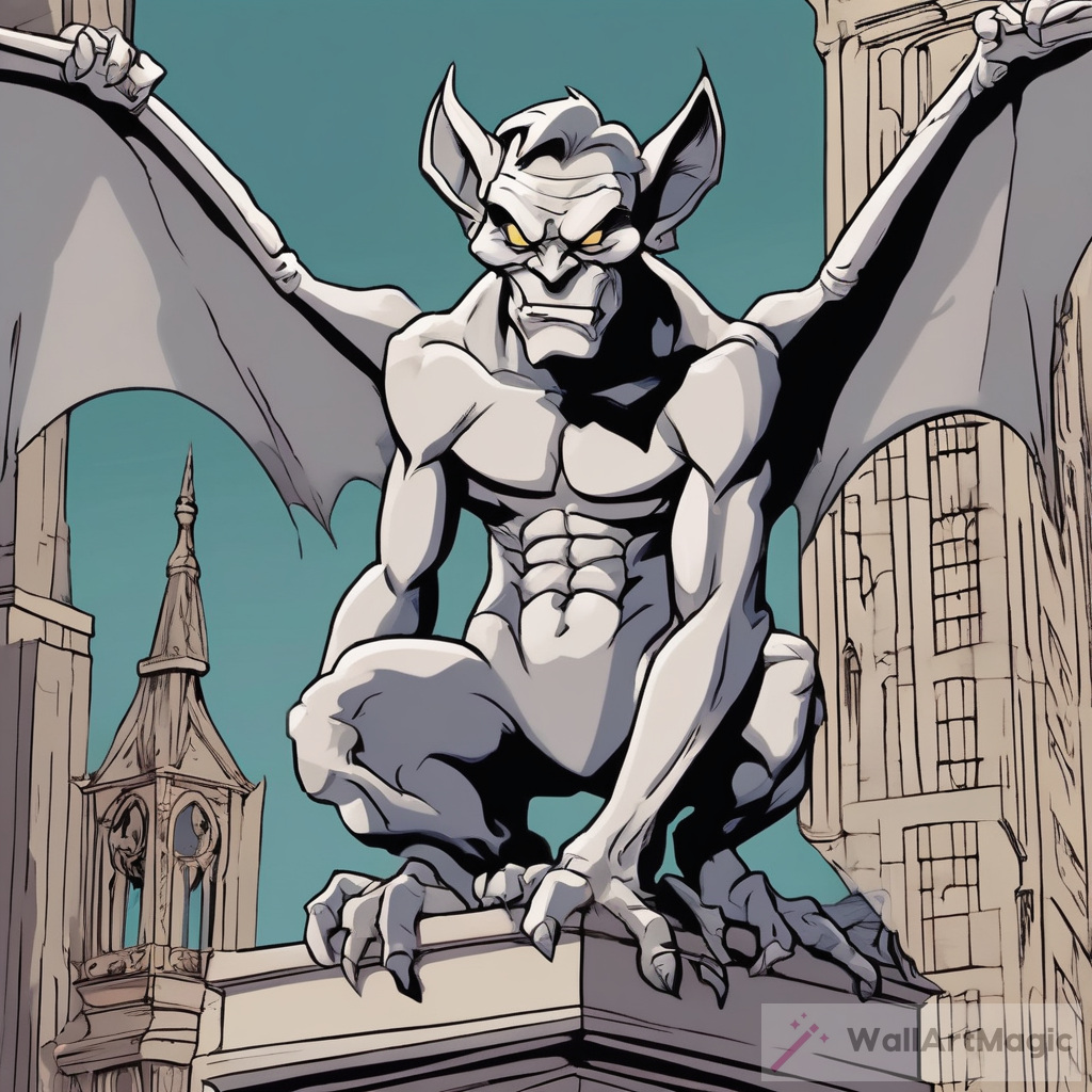Exploring Gargoyles: The Legendary 90s Cartoon