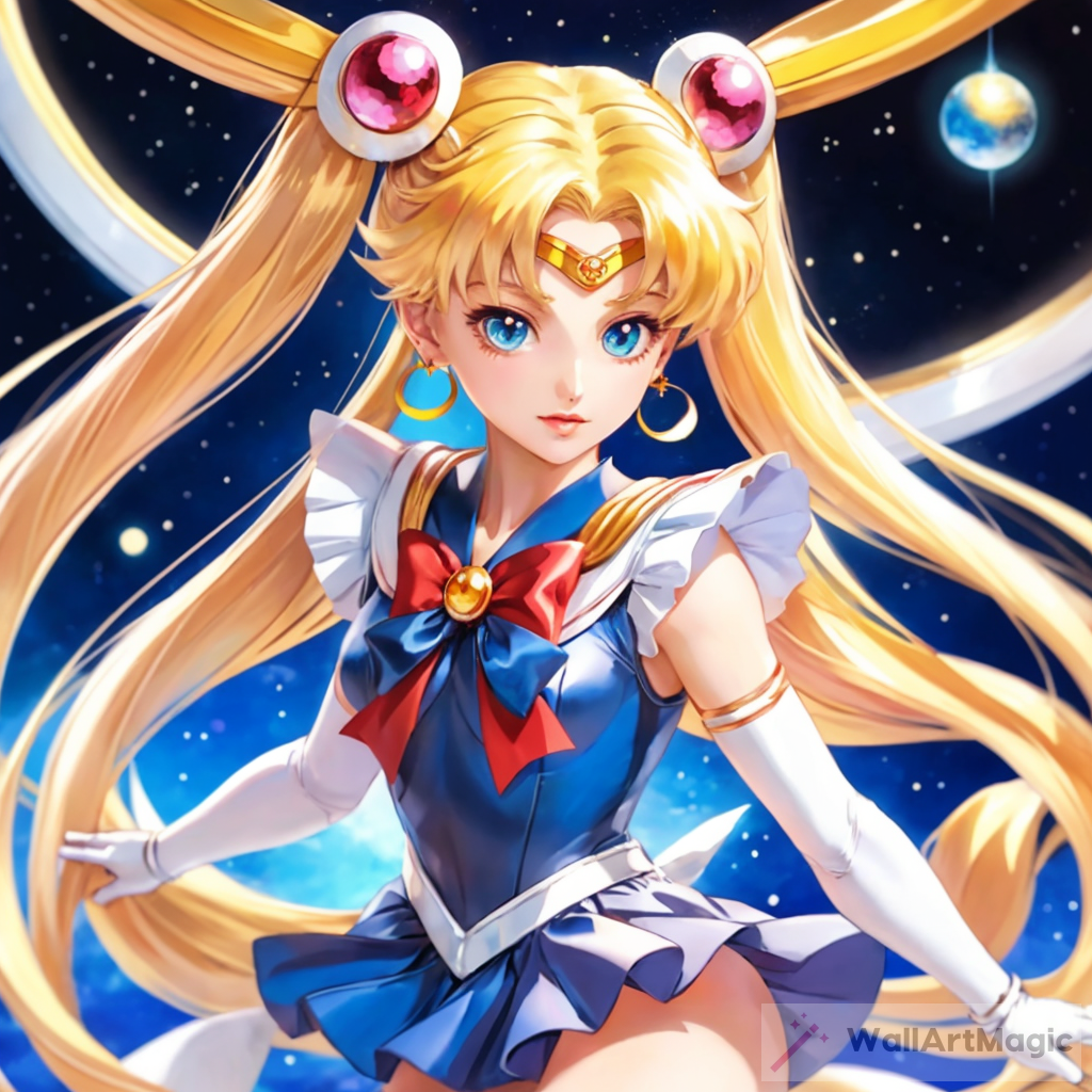 Sailor Moon Usagi Adventures