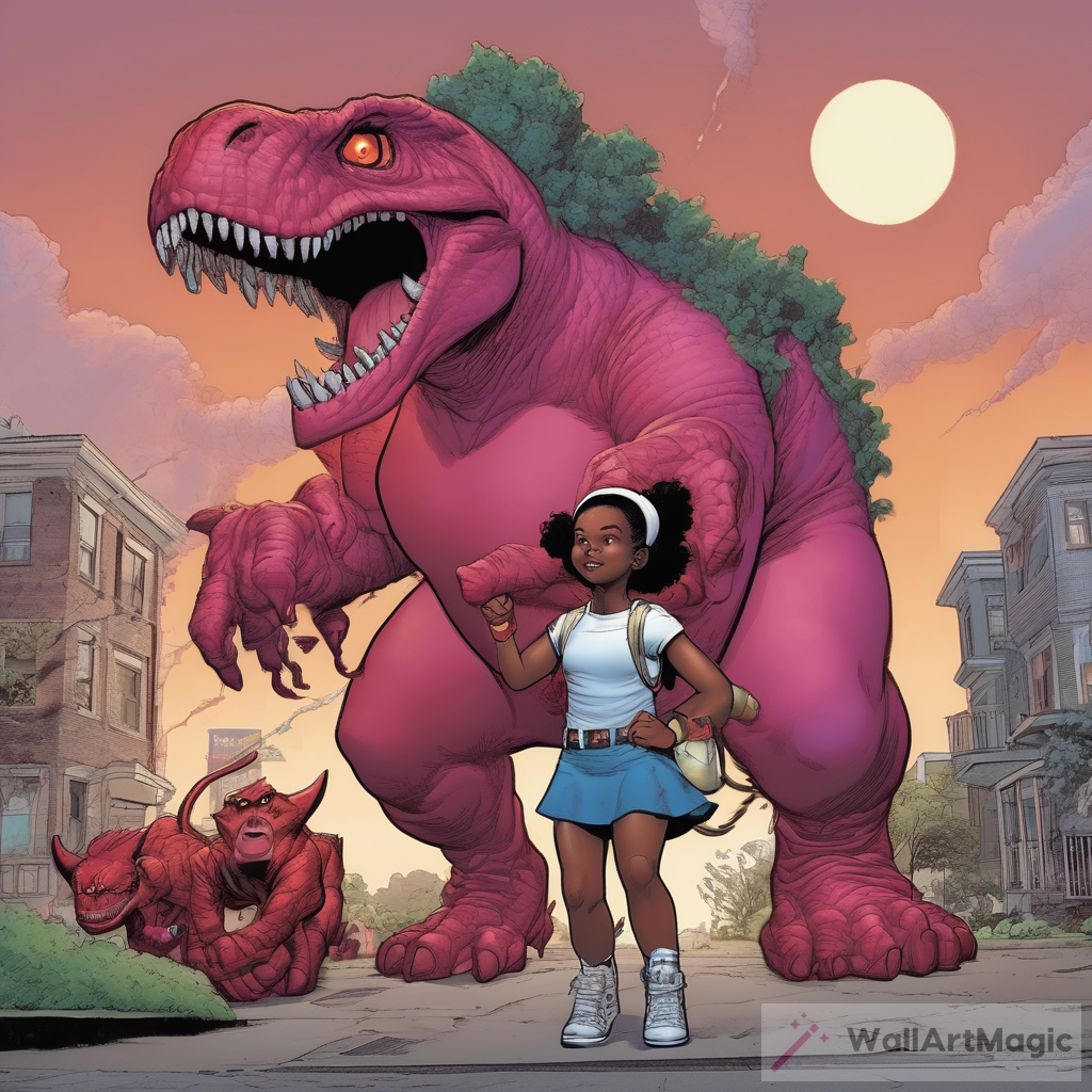 Moon Girl and Devil Dinosaur Adventure