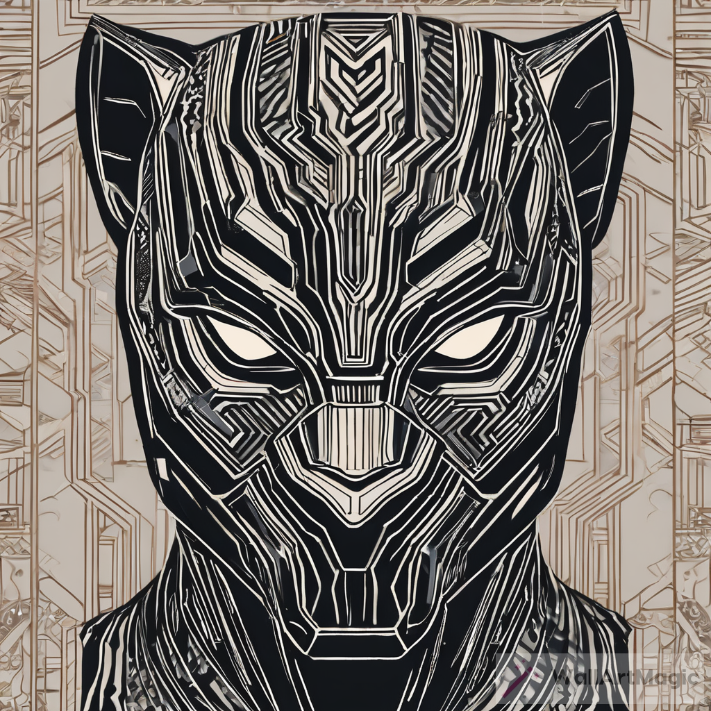 The Majestic Black Panther - Symbol of Strength and Grace