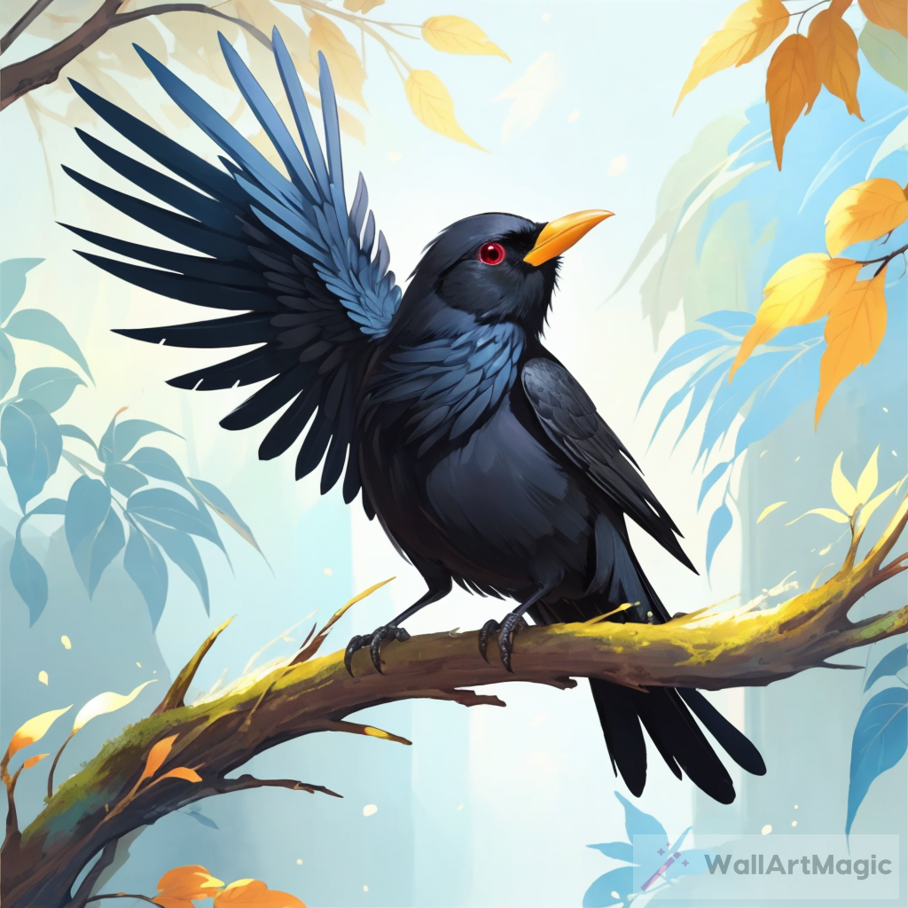 The Enigmatic Black Bird - Symbolism and Magic