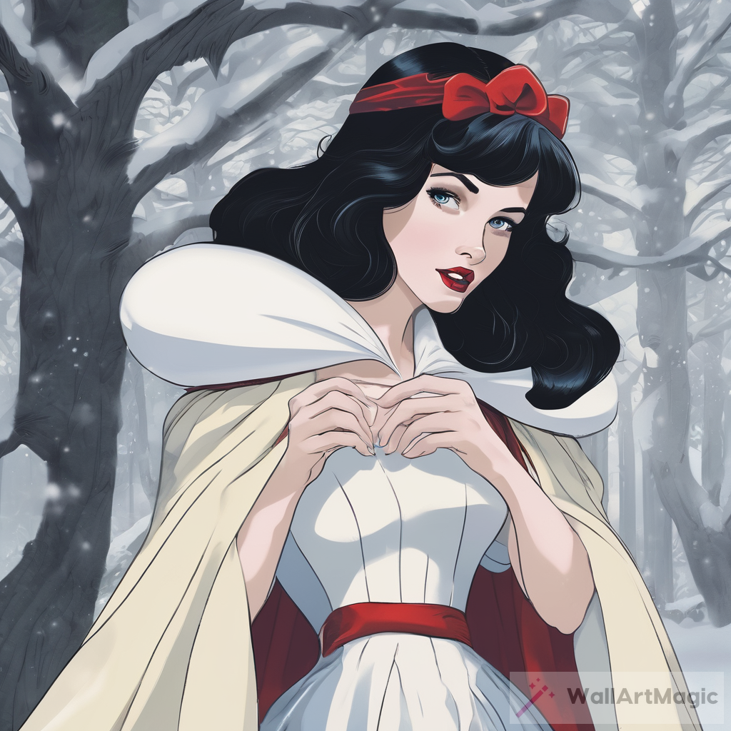 Tech-Savvy Snow White: A Modern Fairy Tale
