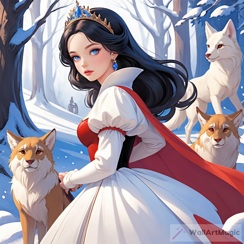 The Tale of Snow White: A Magical Journey