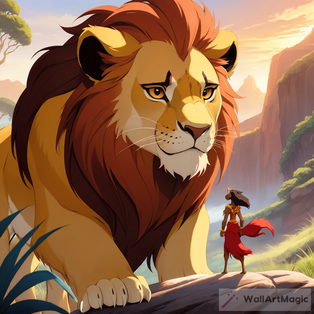 The Lion King: Simba's Journey to Kingship
