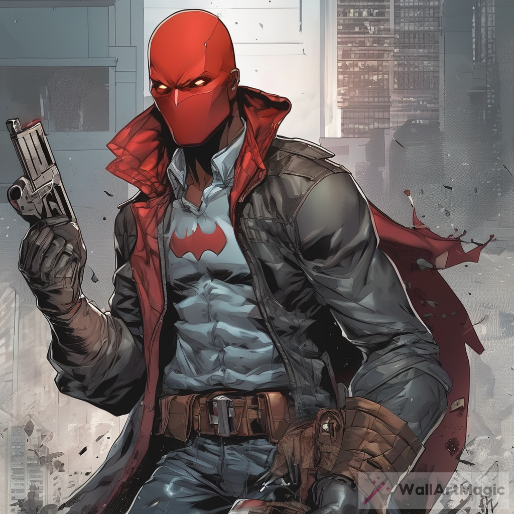 Uncovering Secrets: The Red Hood Mystery
