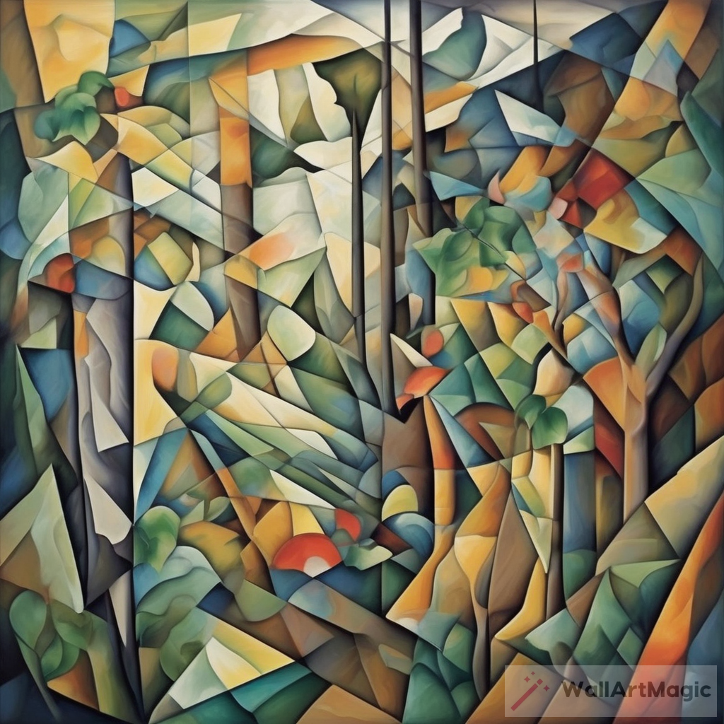 Cubism Nature: Capturing the Essence of Nature