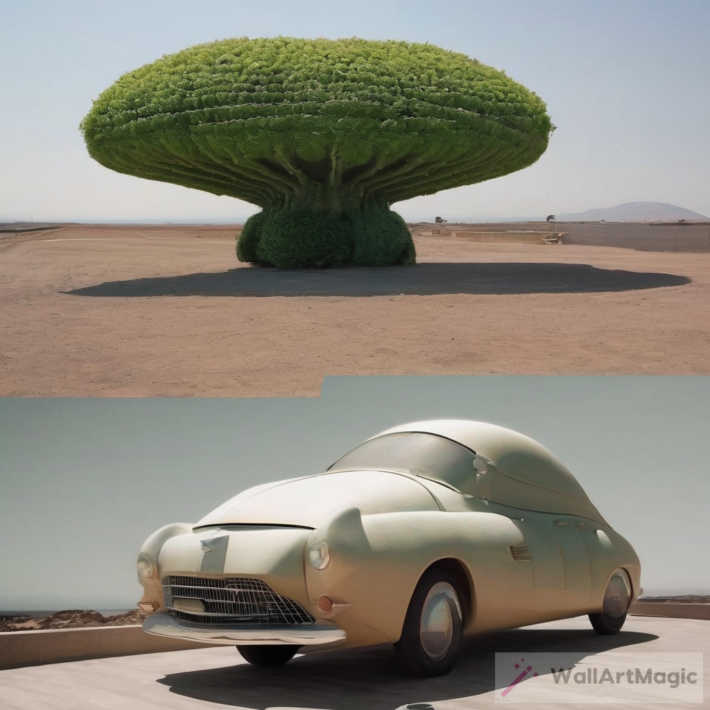 Quirky Plant That Looks Like Car