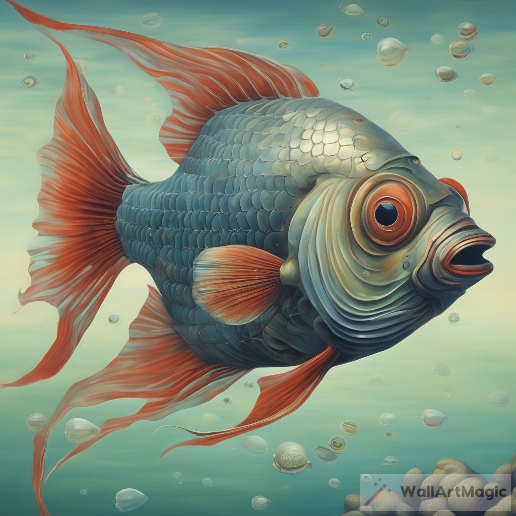 Surrealism Fish: Exploring the Depths of Imagination