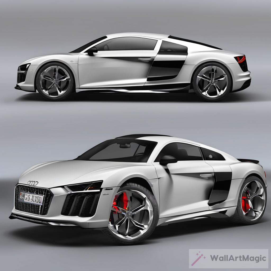 Fast Audi Car