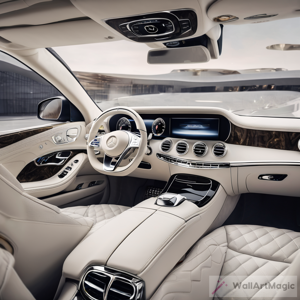 Ultimate Luxury: Maybach S-Class Mercedes