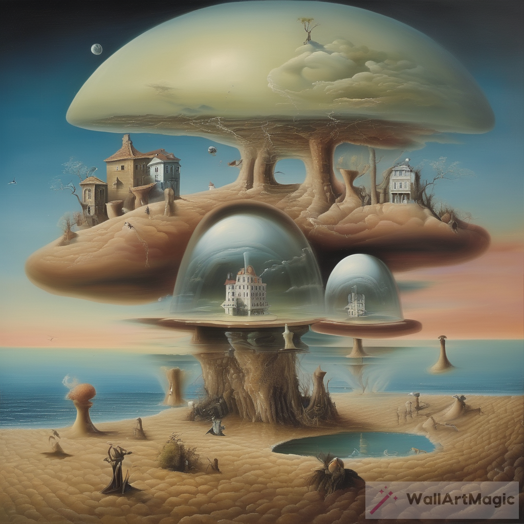 Exploring Surrealism Paintings: A Journey into the Unconscious