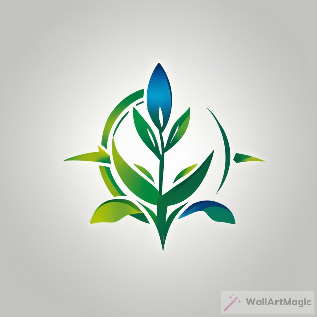 Logotipo de energía eólica