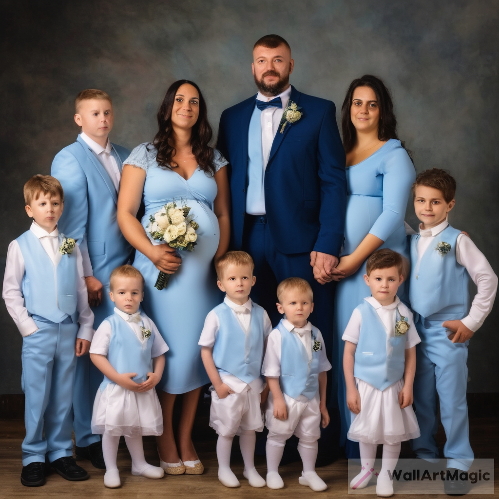 Pregnant PE Teacher's Eldest Son's Wedding