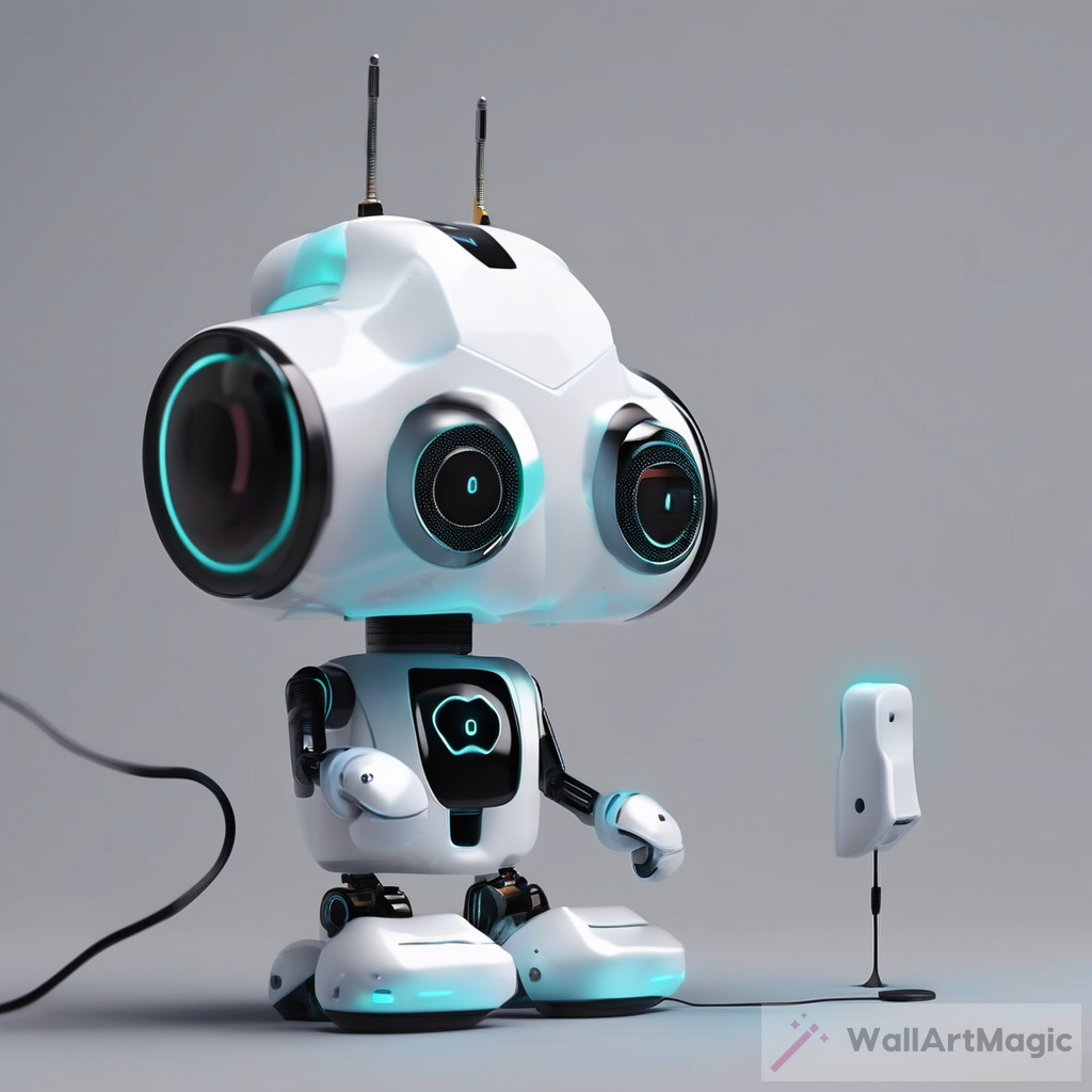 Robotic Art: Microphone-Shaped Robot