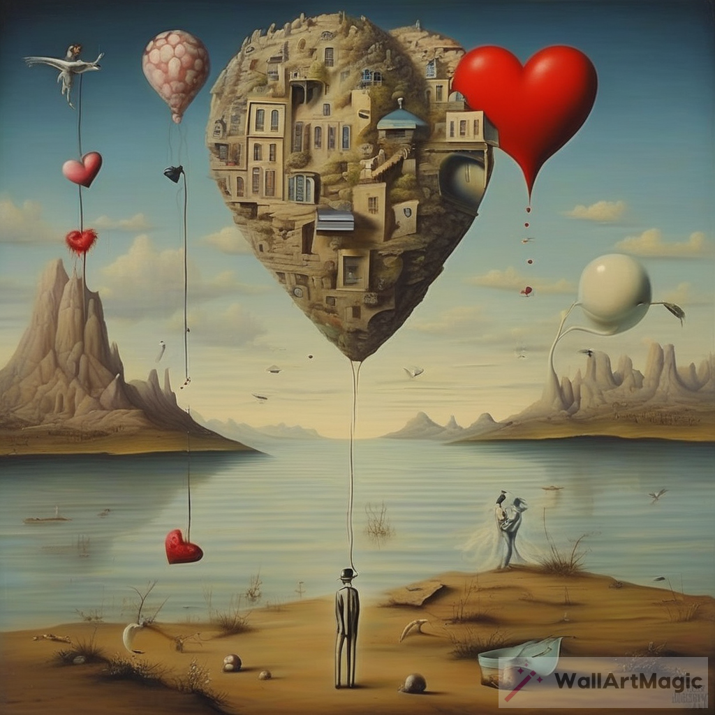 Surrealism Art Love: Exploring the Boundaries of Imagination