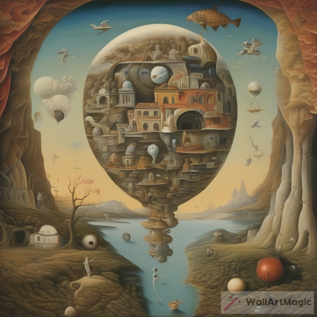 Famous Surrealism Art: Dream-like Imagery and Unexpected Combinations