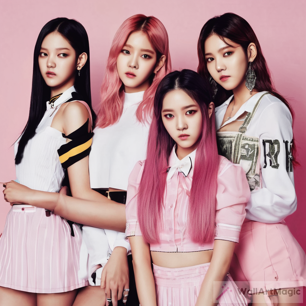 Exploring Black Pink Members in K-pop