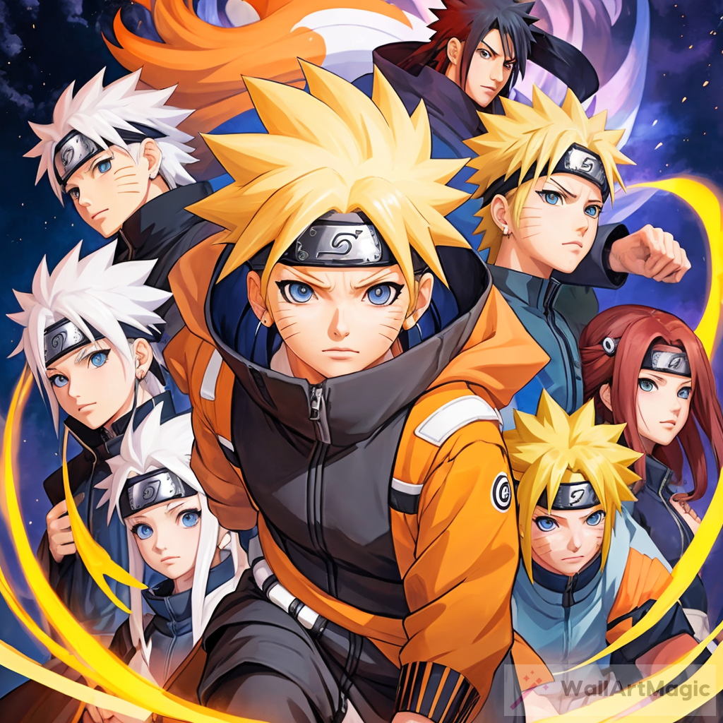 Exploring Naruto Characters: Naruto, Sasuke, Sakura
