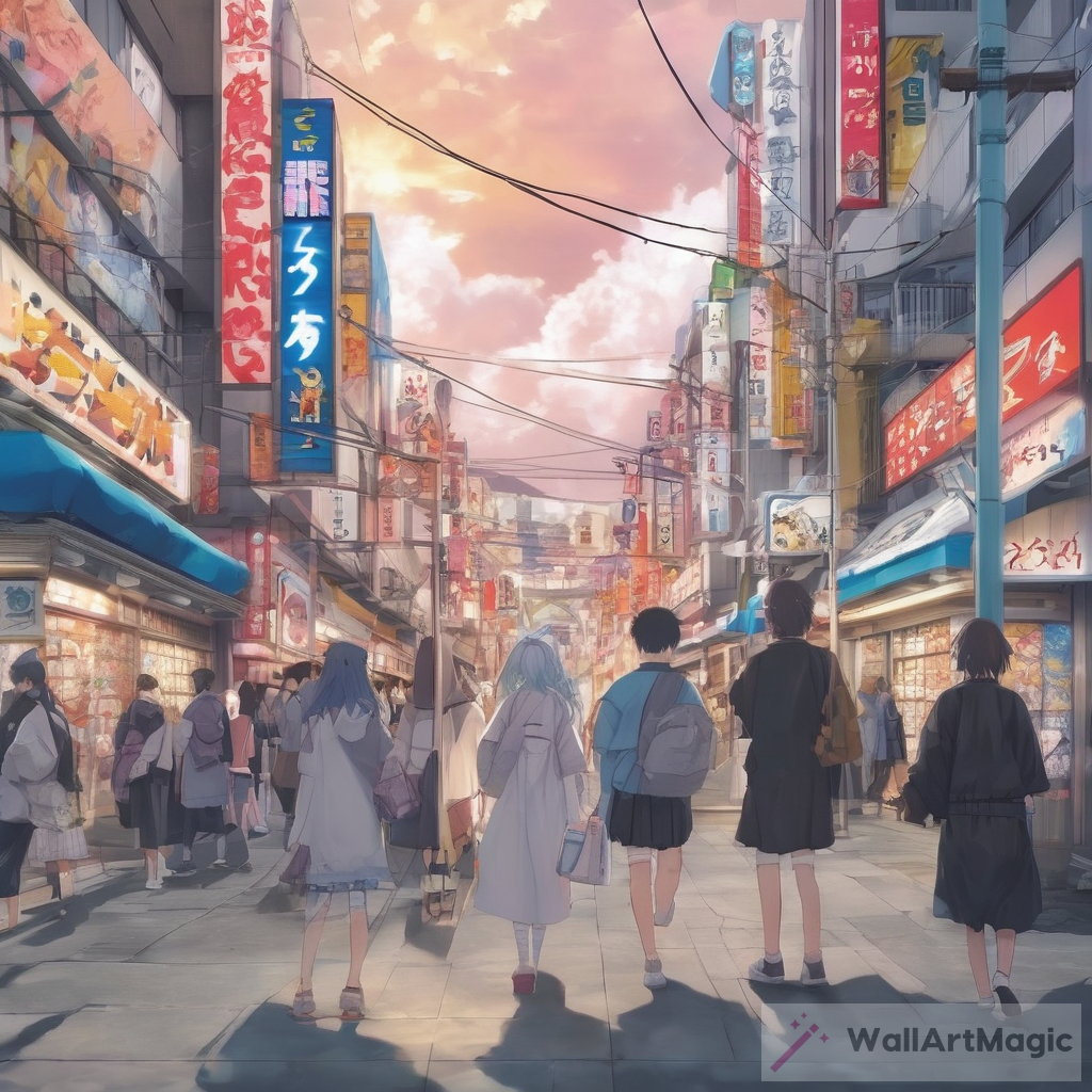 Exploring Anime Culture in Osaka