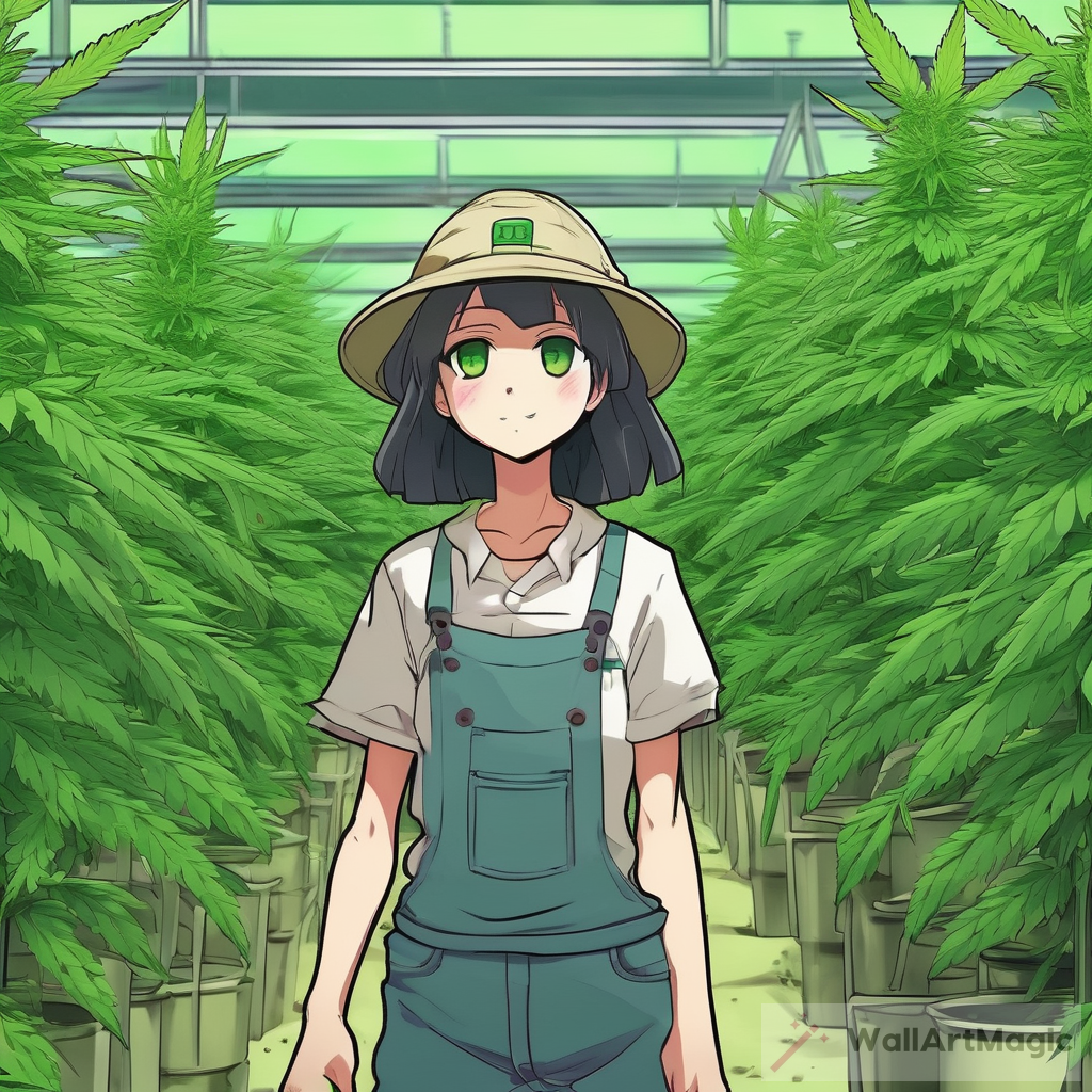 Anime Marijuana Farm: A Vibrant Blend of Nature and Technology