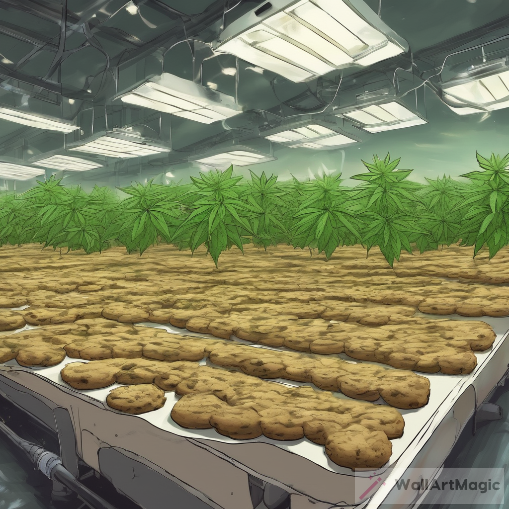 Marijuana Farm & Flying Cookies Magic