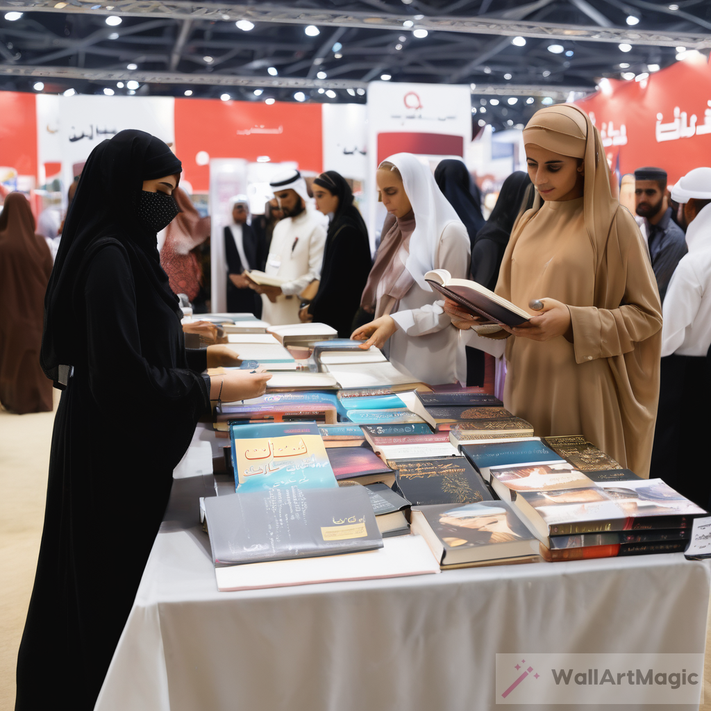 Book Fair Event in Oman with Book Booths