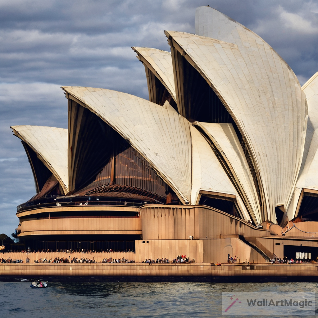 Discovering Sydney Opera House