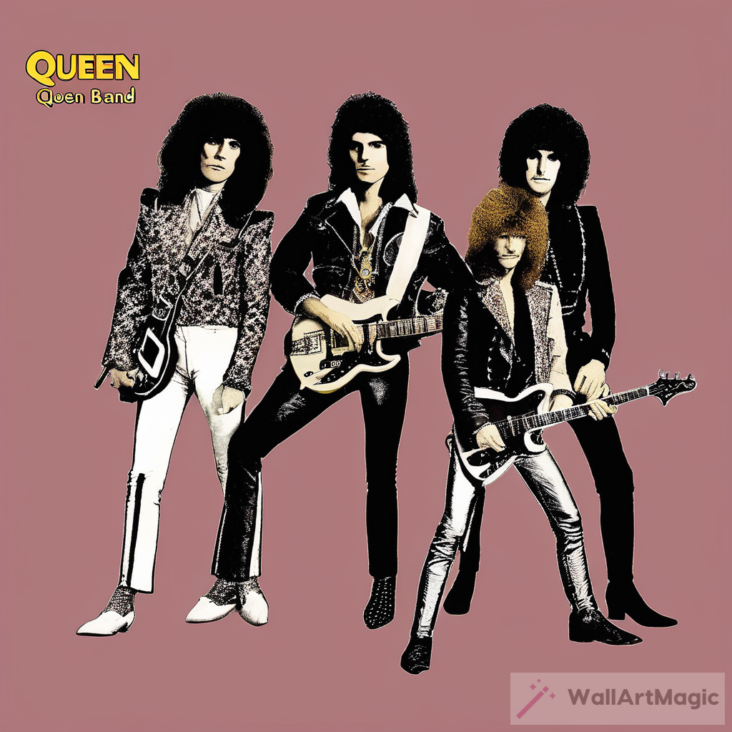 Queen Band: The Iconic British Rock Band