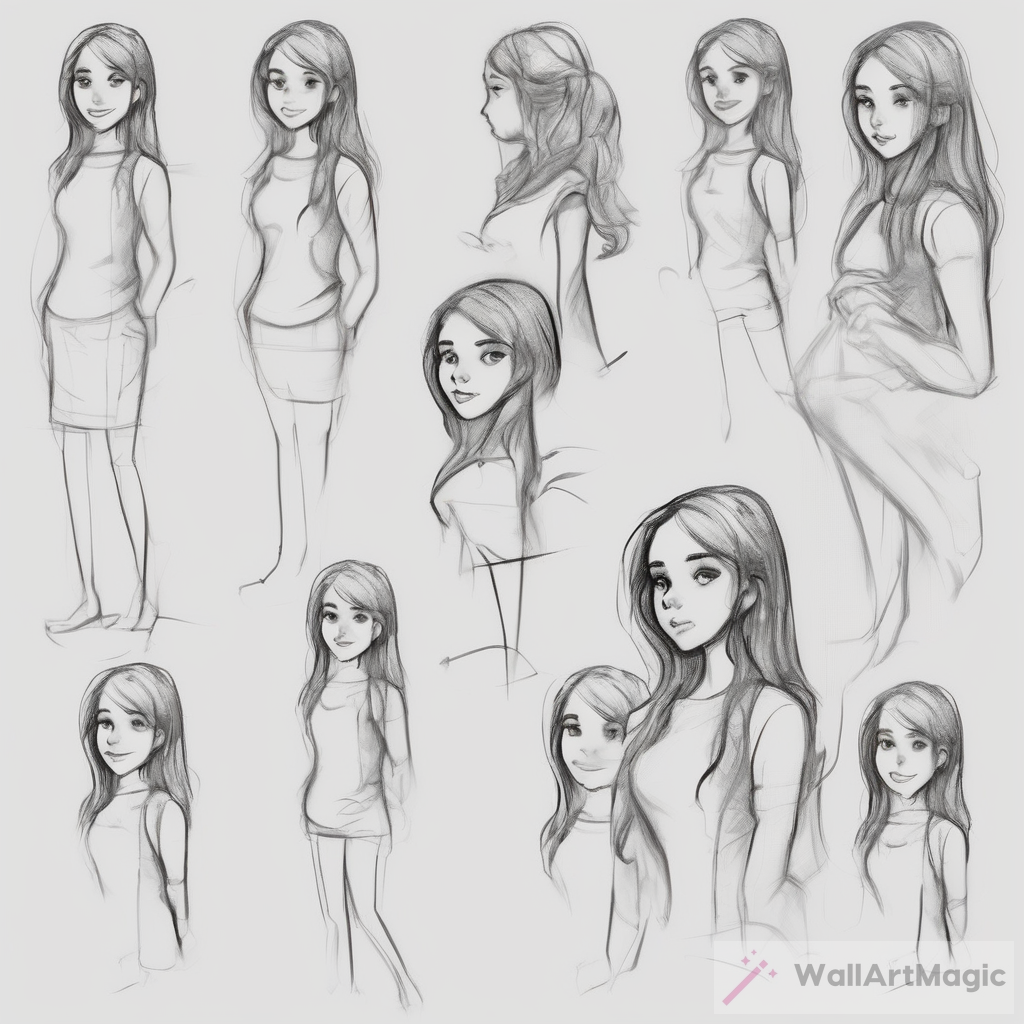 How to Draw a Girl Tutorial