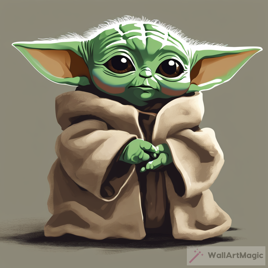 The Adorable World of Baby Yoda