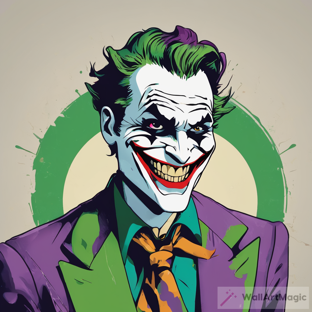 Exploring the Joker Smile in Art