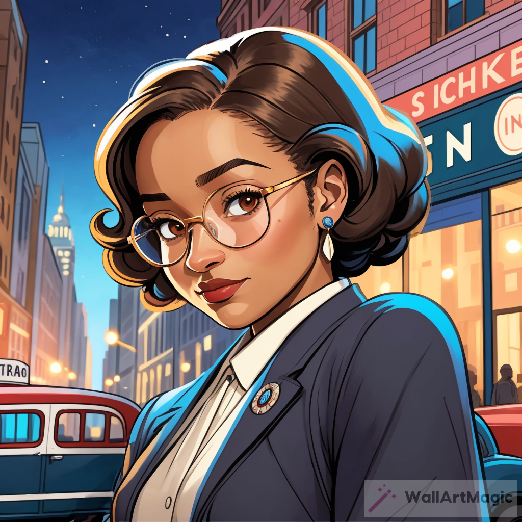 Honoring Rosa Parks: A Powerful Cartoon Tribute