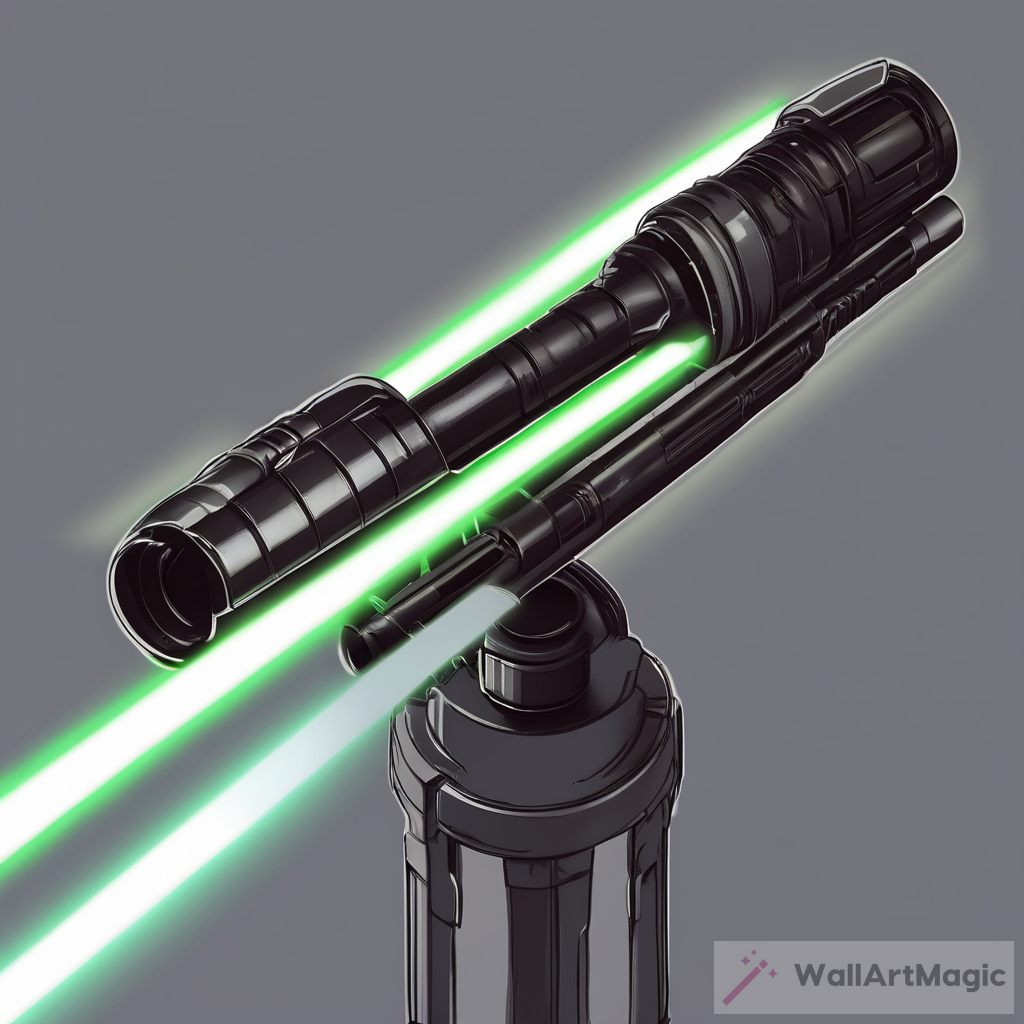 The Power of the Light Saber in Star Wars