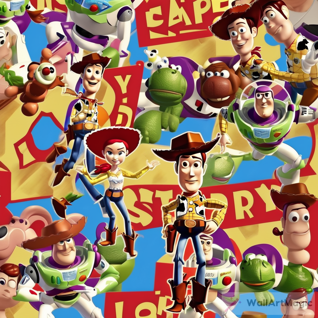 Exploring the Toy Story Logo
