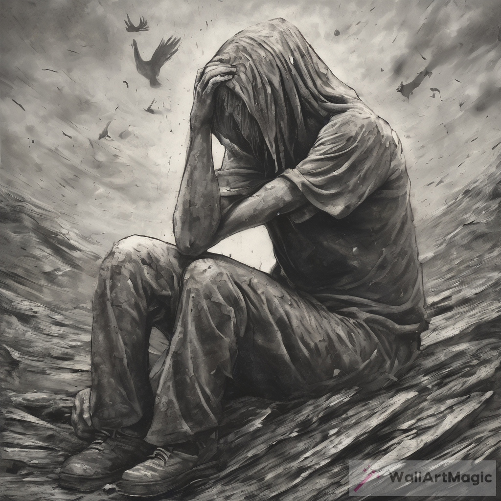 Adversity Art: Capturing Sadness