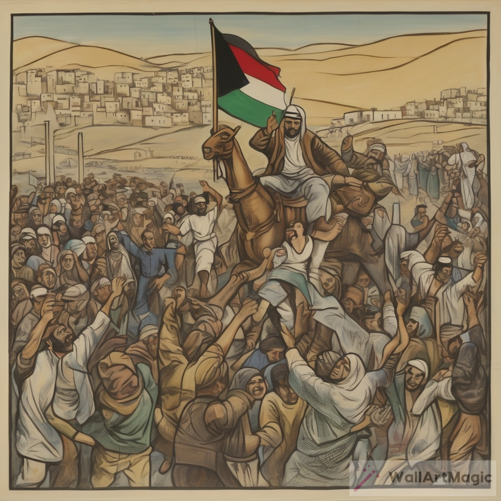 Liberation: Palestine Freed from Israel Art