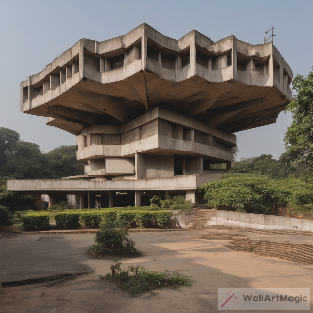 Exploring Indian Brutalist Architecture