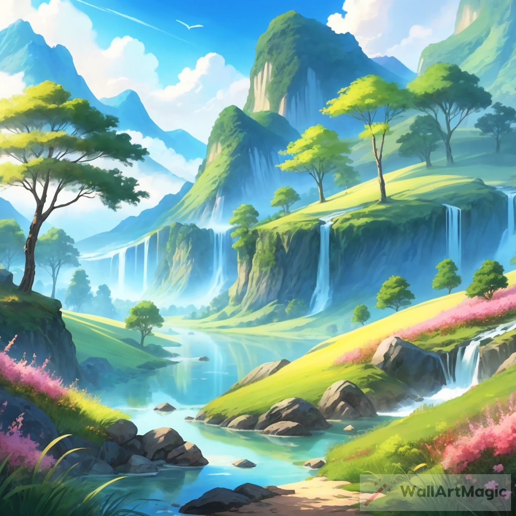 Tranquil Nature Scene for Relaxation