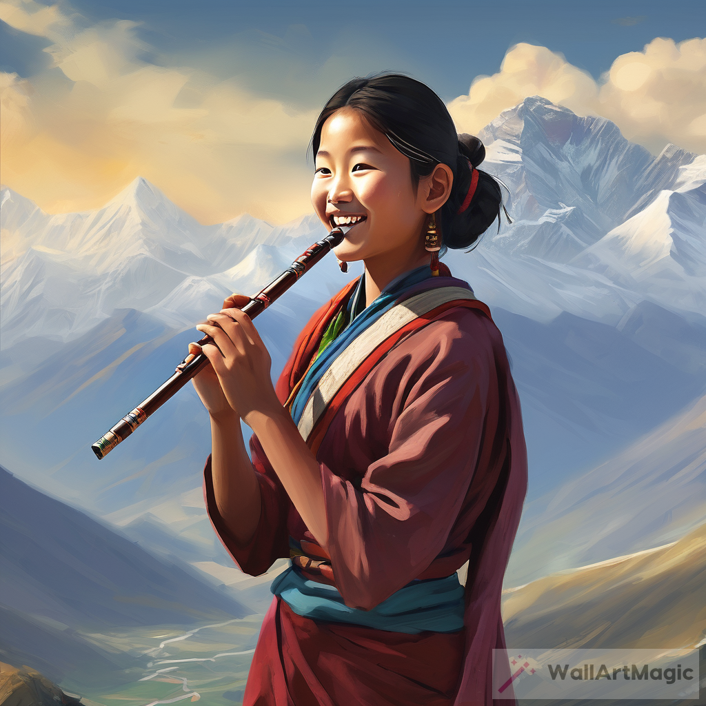 Exploring Tibetan Culture: Flute Music in the Himalayas
