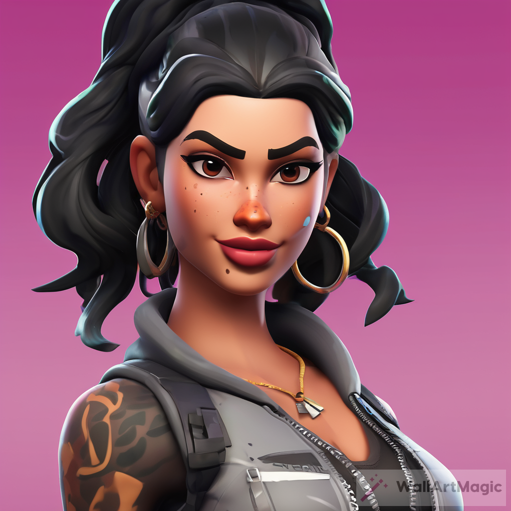 Fortnite Skin: Diversity with Latina Character