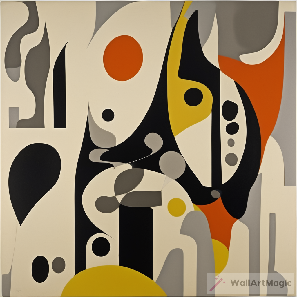 Jan Arp's Futuristic Cityscapes: Abstract Manner