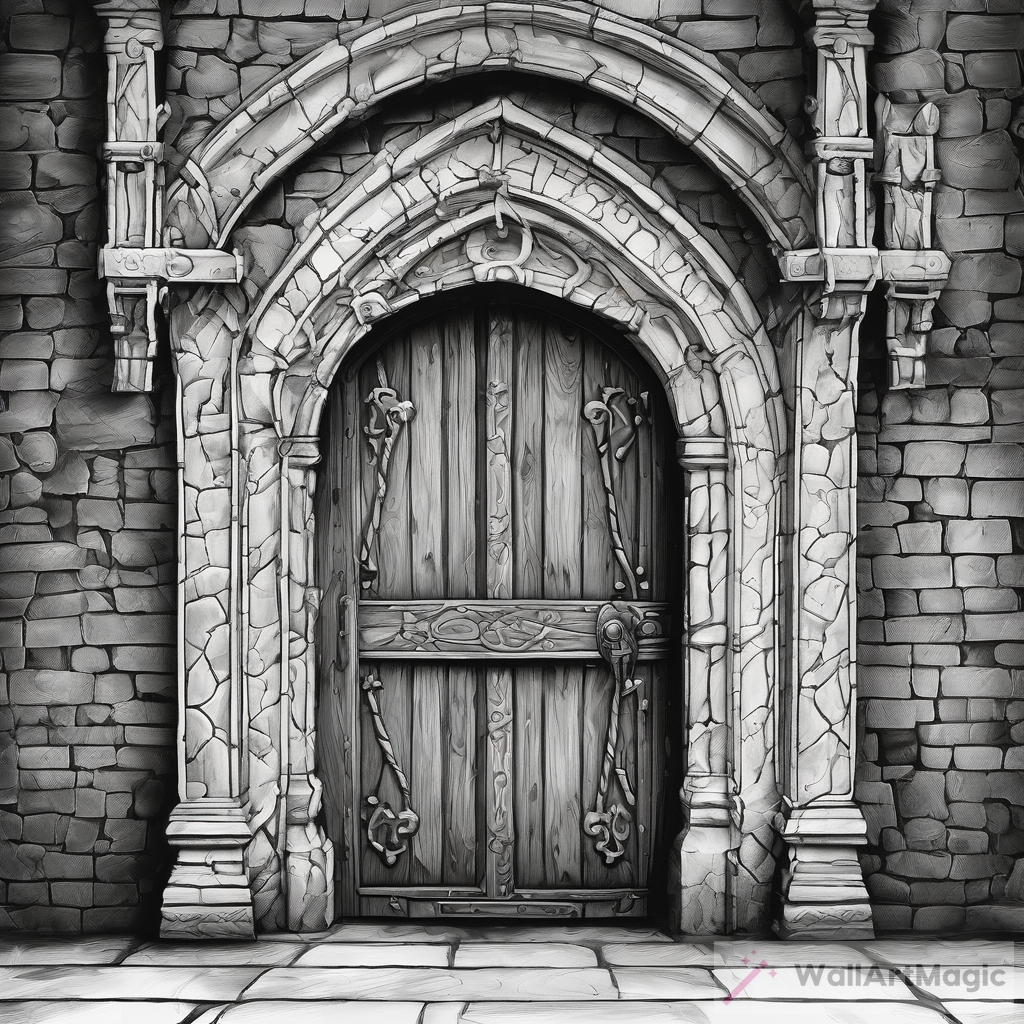 Mysteries of the Wooden Door: A D&D Adventure
