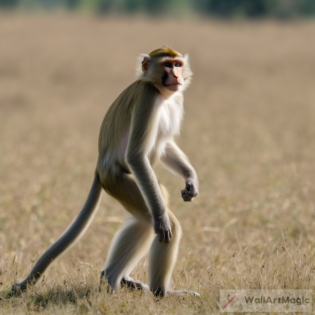 Curious Monkey: Field Stance