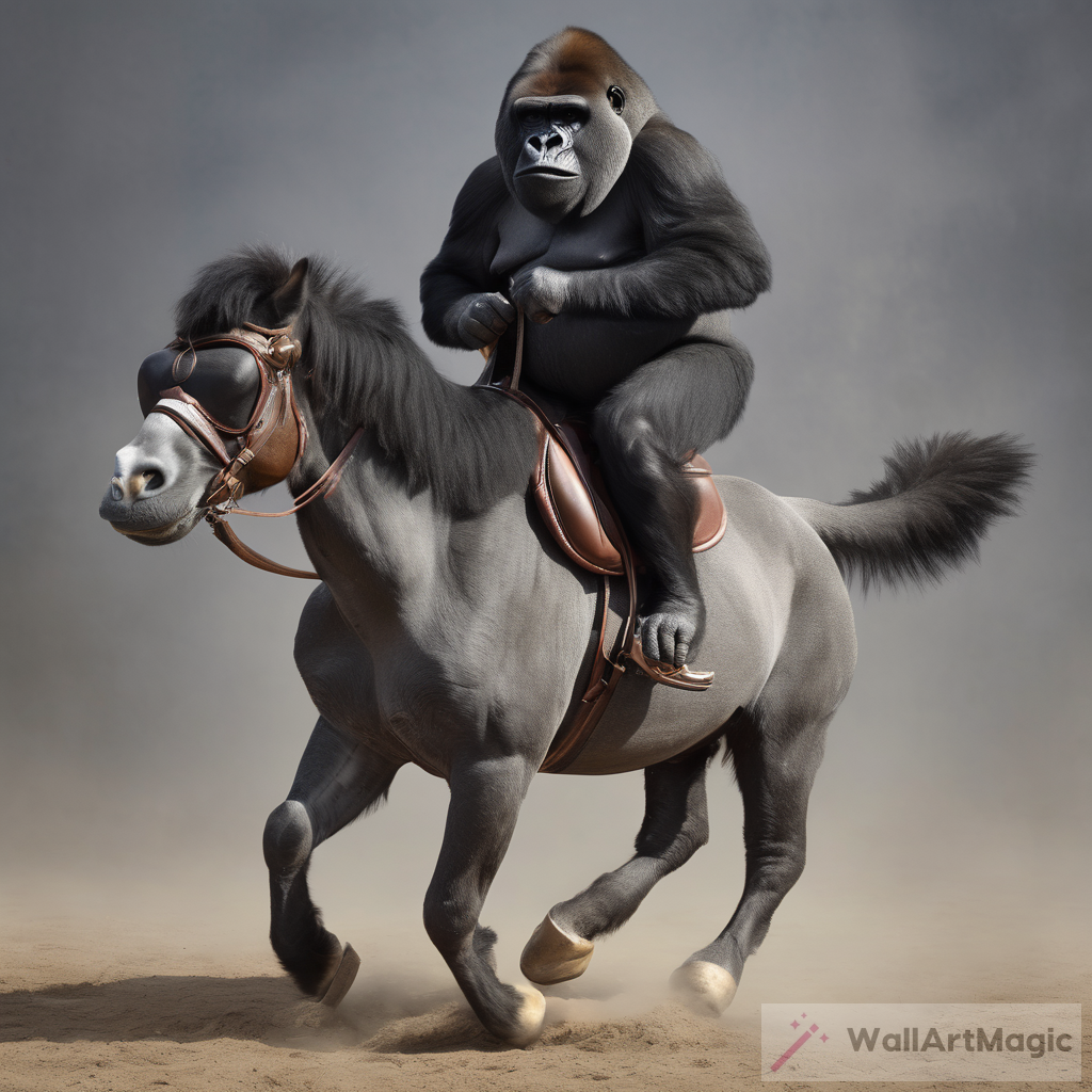 Gorilla & Horse: An Unlikely Friendship